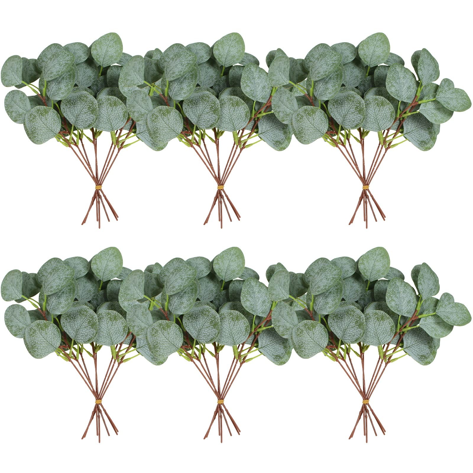 Artificial Eucalyptus Stems Bundle (5 Pack) 3