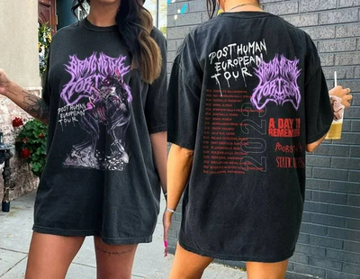 Bring Me The Horizon Post Human European Tour Shirt, Rock Metal