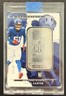 2025 Panini Impeccable - Nfl Shields Abdul Carter #3 Silver Bar /35 (RC)