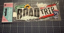 Jolee's Boutique  Dimensional Sticker Title - ROAD TRIP