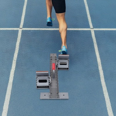#ad Running Starting Blocks Running Track Blocks Running Track Blocks Adjustable $149.60
