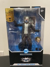 McFarlane Toys - DC Multiverse - The Joker Bank Robber  Gold Label Collectible