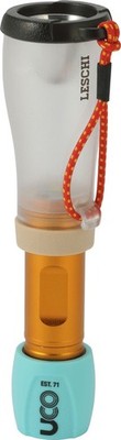 UCO Leschi Lantern, 110 Lumen Camping Lantern and Battery-Powered Gold/Cyan 
