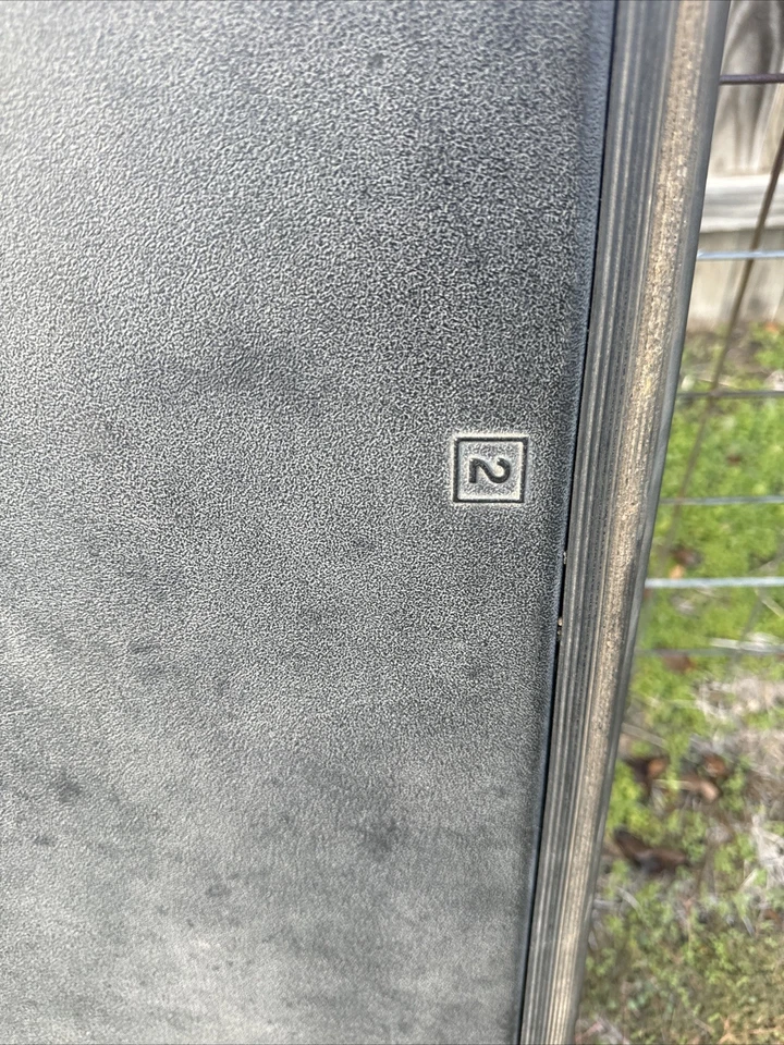 Chevrolet Avalanche Cadillac Escalade 2002-2013 plataforma extendida cubierta de tonelaje #2 solamente Foto 2 de 4