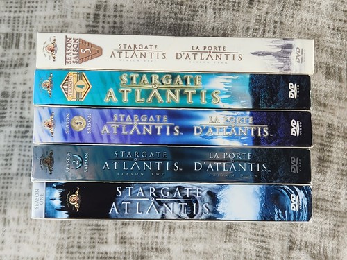Stargate Atlantis The Complete Series DVD Widescreen Season 1 2 3 4 5 - Imagen 2 de 13