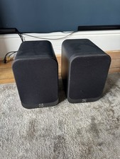 Q Acoustics 3020 Bookshelf / Standmount Speakers  - Graphite - Pair