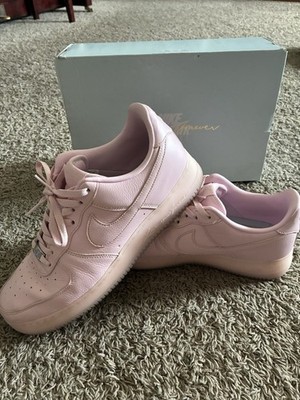 Men s Pink Nike Air Force 1 Love You Forever Size 12