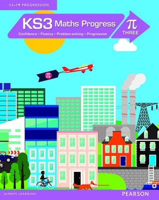 Ks3 Maths Progress Student Book Pi 3 by Katherine Pate Paperback Book