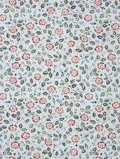 John Lewis Fabric Marlow Trail Avocado 1.5m RRP £25m