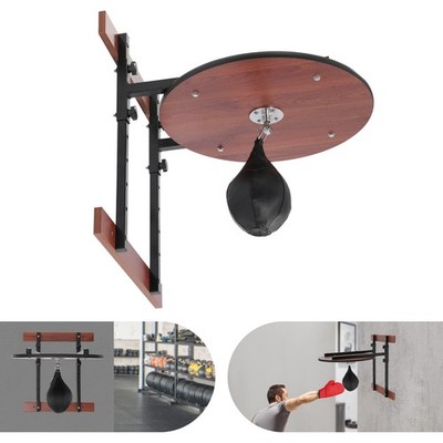 Wall-Mounted Adjustable Speed Bag Platform Kit Swivel Punching Fitness Training
