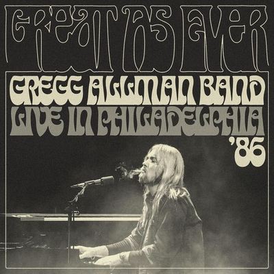 #ad The Gregg Allman Great As Ever: Live in Philadelphia CD PRESALE 05 08 2026 $19.33