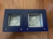 Large Square Maker Paper Punch by Creative Memories Box Scrapbook 1.25" and 1.5"