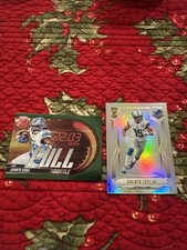 2025 Panini Donruss Elite Green Full Throttle Jahmyr Gibbs + Free Golden Tate 