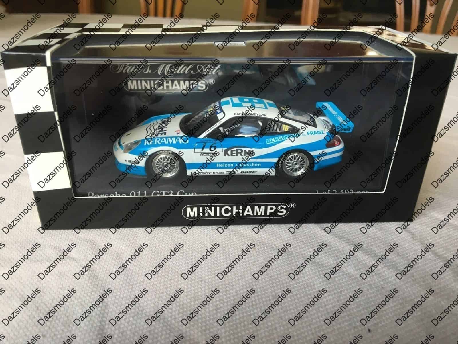 Minichamps Porsche 911 GT3 Cup Carrera 05 Barthiomeyczik 056216