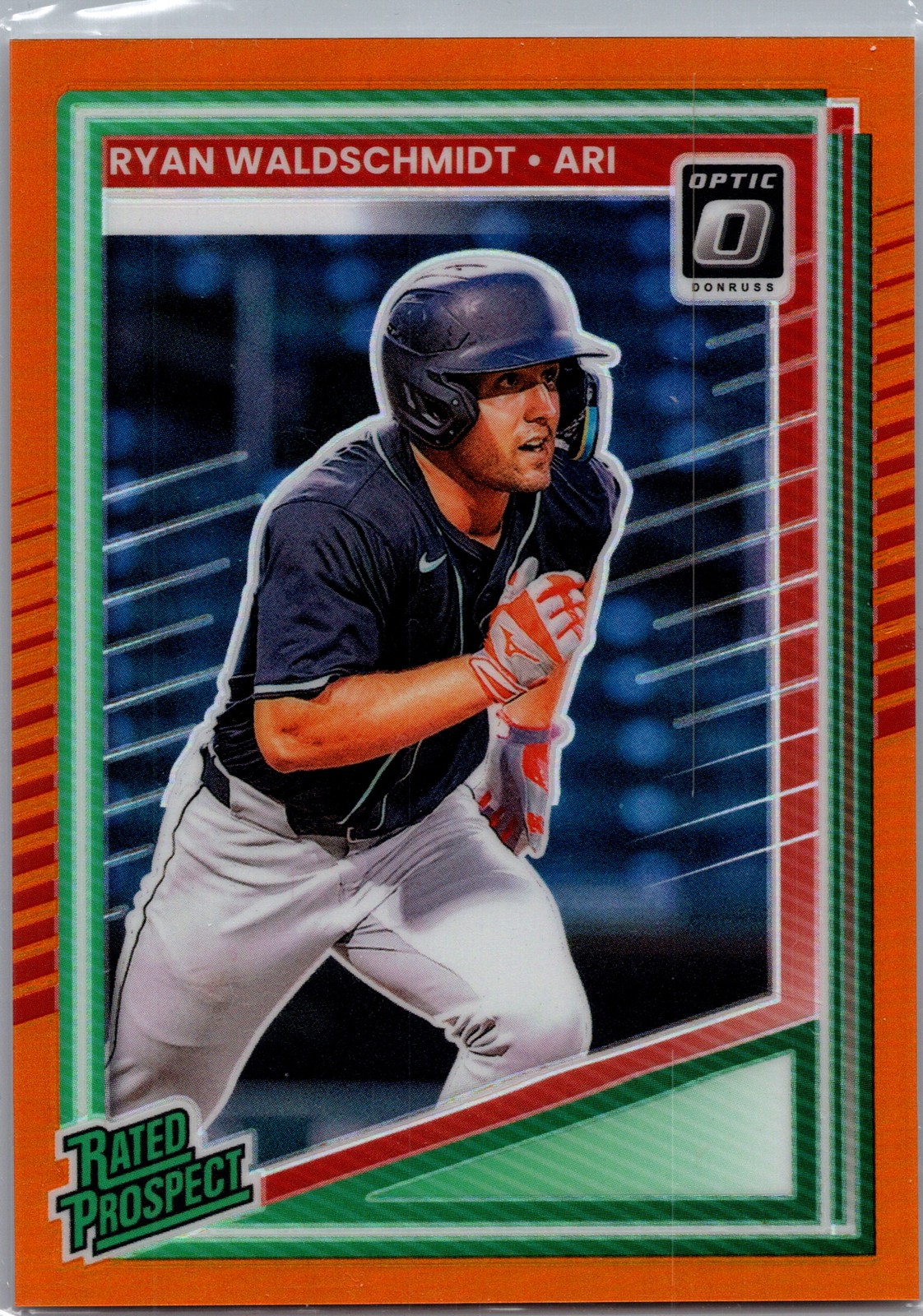 2025 Donruss #169 Ryan Waldschmidt Optic Orange #/199