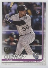 2019 Topps 150th Anniversary Noel Cuevas #417 05wt
