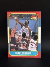 1986-87 Fleer - Benoit Benjamin #8 (RC)
