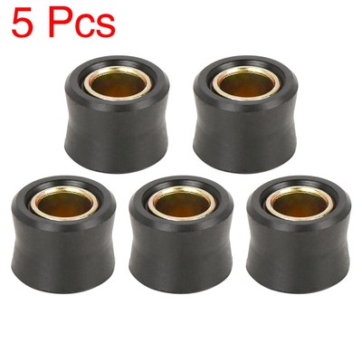 5 Stück Motorrad Stoßdämpfer Hinten Gummiring Buchse 12mm 