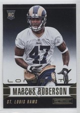 2014 Panini Rookies & Stars Longevity Rookie Marcus Roberson #167 m2c