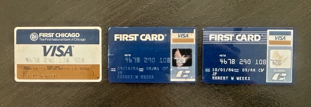 1988 Year Issued Collectible Credit Cards Cards for sale | eBay