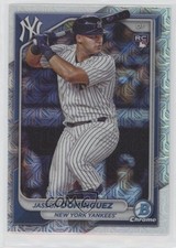 2024 Bowman Mega Box Chrome Mojo Refractor Jasson Dominguez Domínguez #17 0z4k