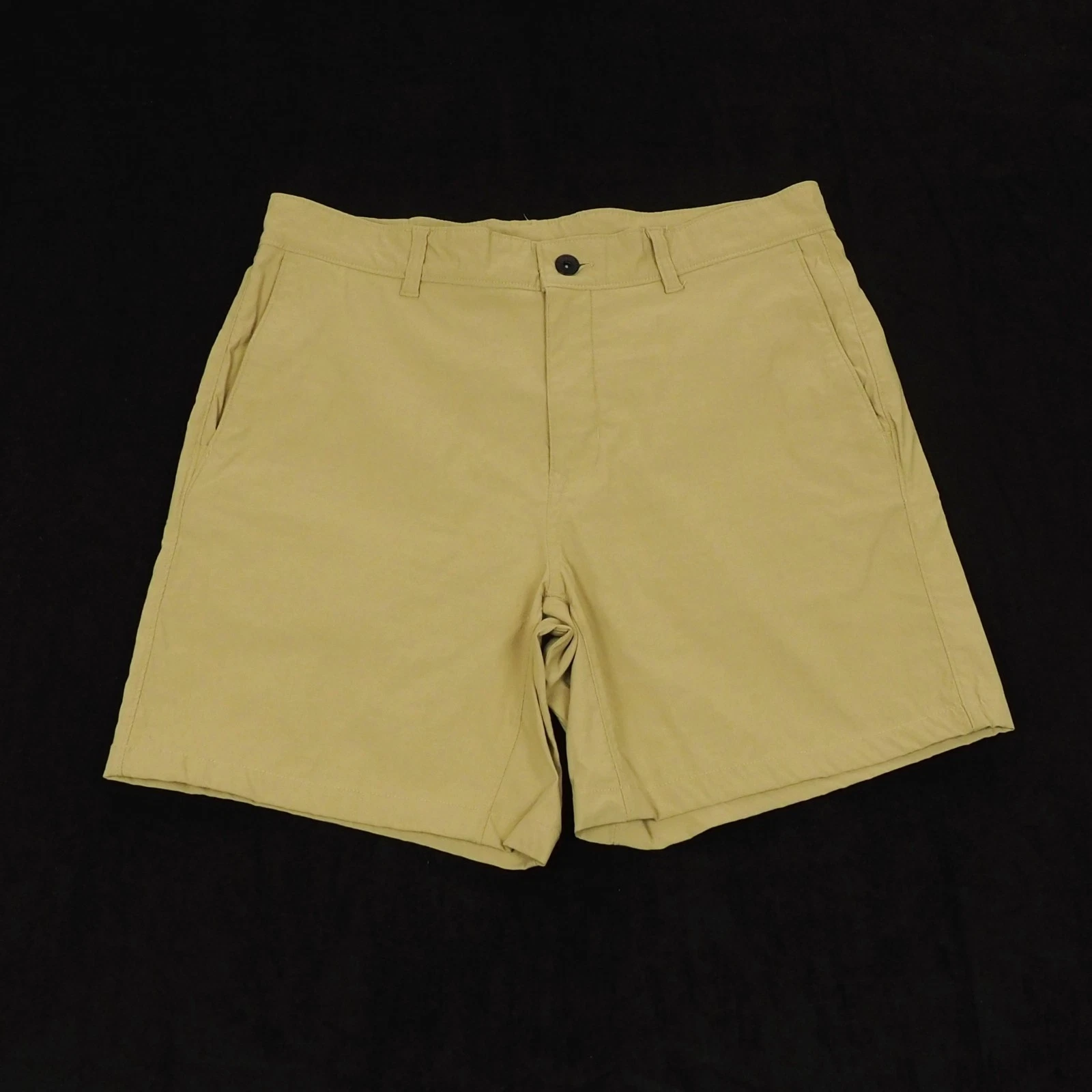 The North Face Sprag Shorts Mens 32 Khaki Brown Chino Golf Outdoor Hiking Tech