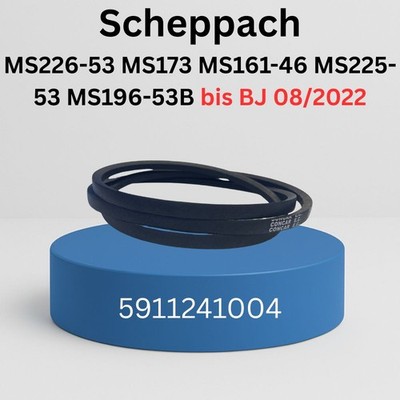 Keilriemen Scheppach 5911241004 MS226-53 MS173 MS161-46 MS225-53 MS196-53B