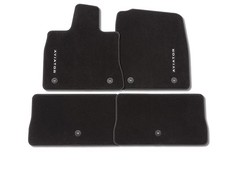 Lincoln Aviator 2020-2026 Black Carpet Floor Protector Rug Mat Set 4pc