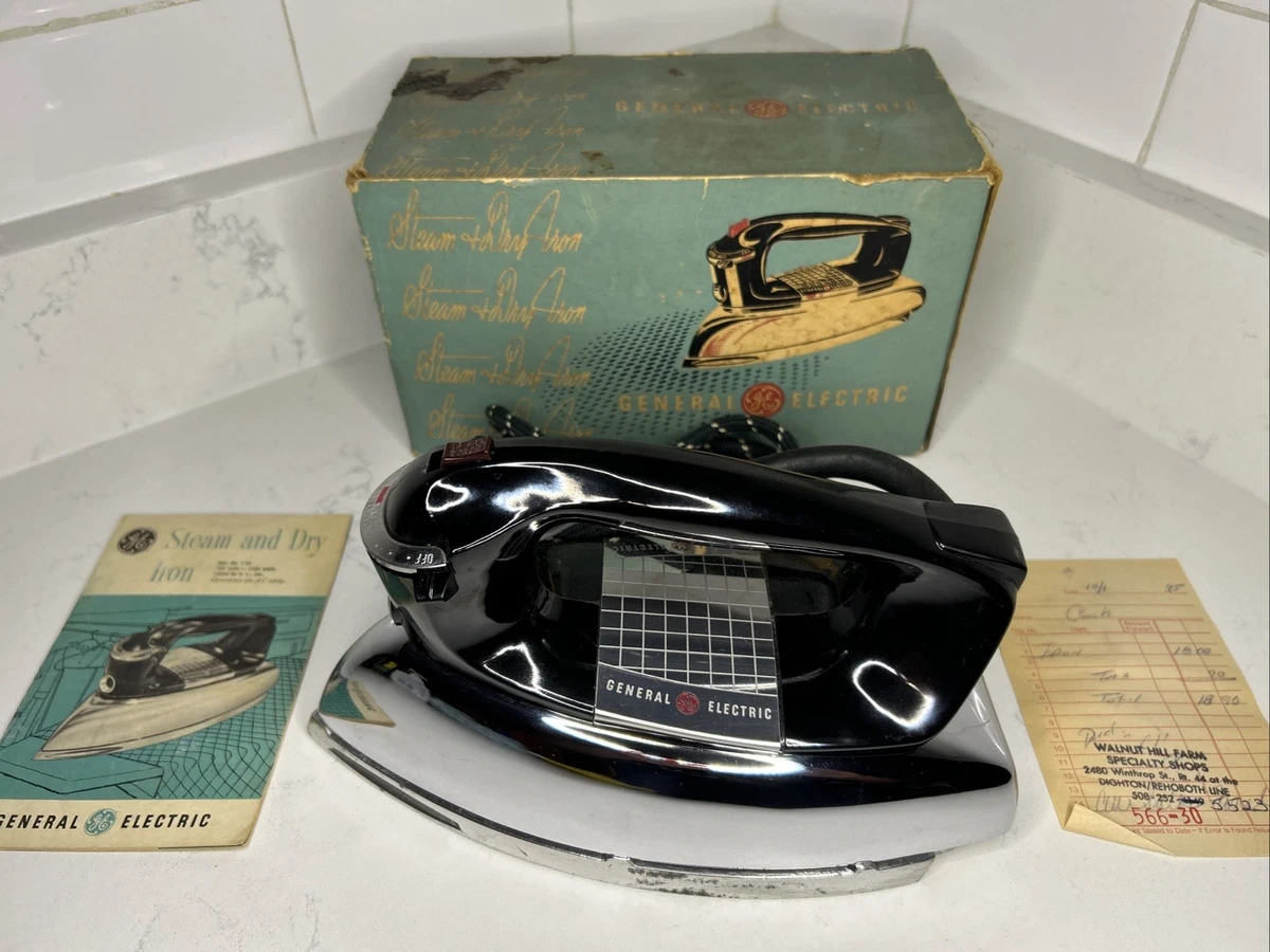 GE Clothes Steam Irons for sale | eBay