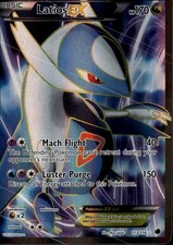 Latios EX (113 Full Art) Ultra Rare Plasma Freeze 113/116 MP on eBay