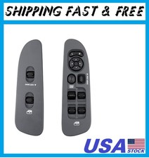 56049805AB Master Power Window Switch and Bezel Driver Passenger Side