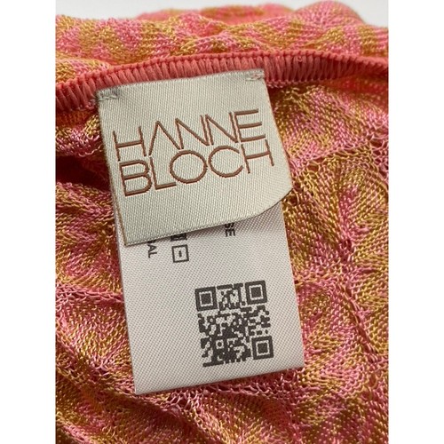 HANNE BLOCH Damen Strickpullover Pfirsich Rückenfrei Oberteil Gr. Os - Bild 7 von 9