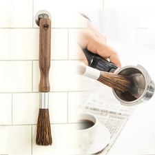 Magnet Coffee Grinder Cleaning Brush (Natural Bristles)