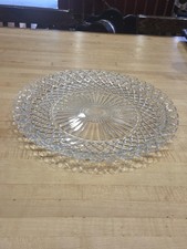 Vintage Anchor Hocking Wexford Clear Glass Ro...