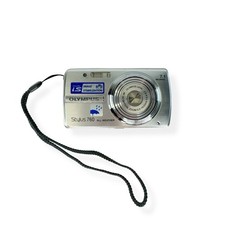 Olympus Stylus 760 7.1MP Digital Point  Shoot Camera Untested For Parts Repair