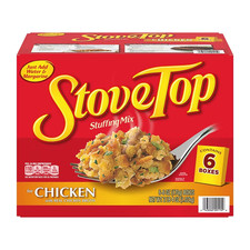 Stove Top Stuffing Mix for Chicken, 6 oz 6 Pack .