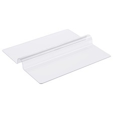 Uimoso PVC Table Protector 54x54 Inch Clear Plastic Desk Protector 2.0mm Thick