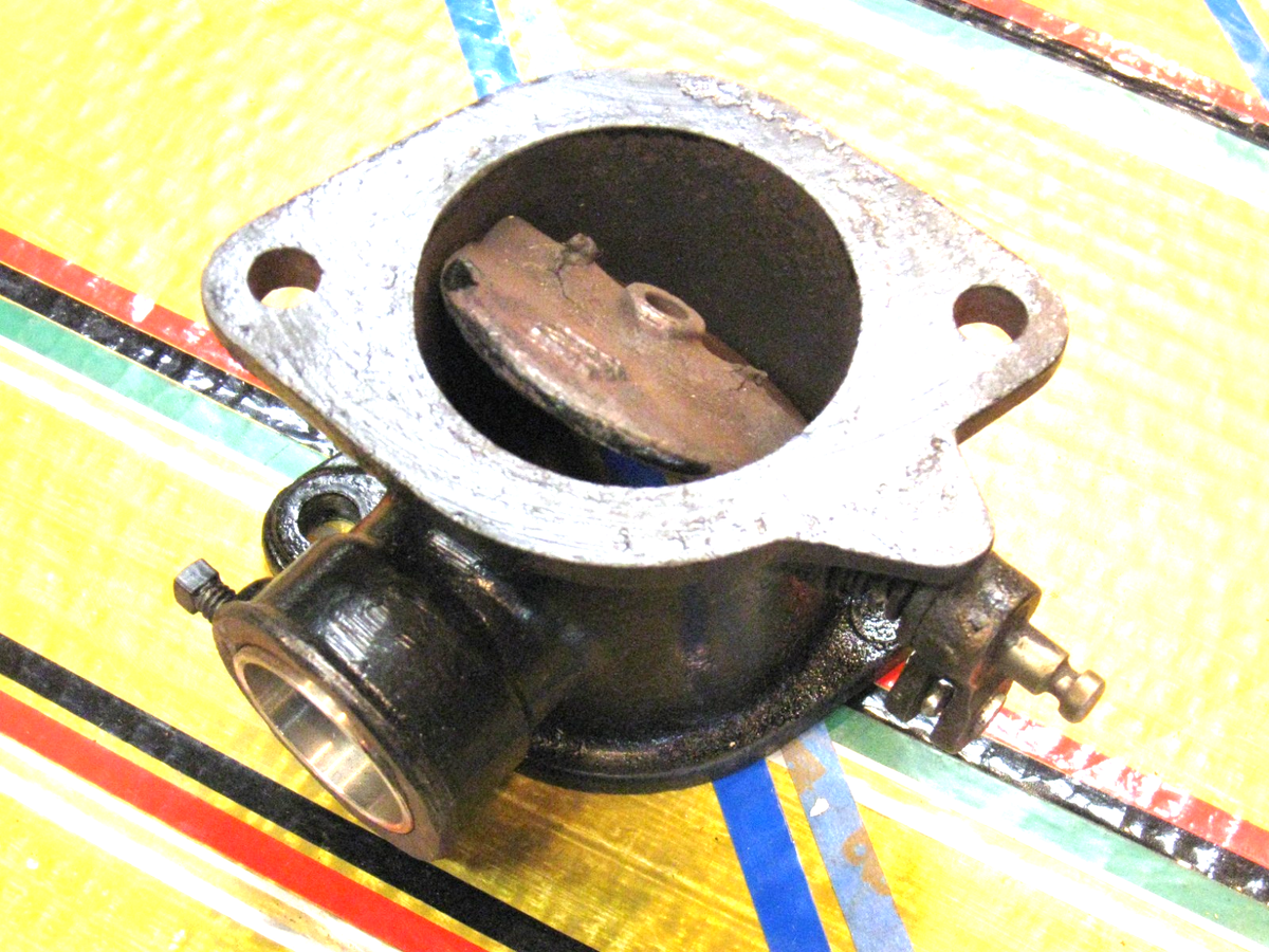 1920s-30s Buick Vintage Exhaust manifold Piece # 189932 . | eBay