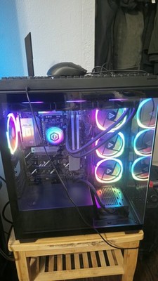 Custom/Whitebox Gaming Tower PC Ryzen 7 9800X3D 32GB 1.82TB SSD RGB W11.