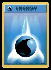 1995 water energy pokemon card value Pokmon Blue Card, Base Set 102/102, Vintage 1999, NM Listed cards may have imperfections. Water Energy #102 Prices |