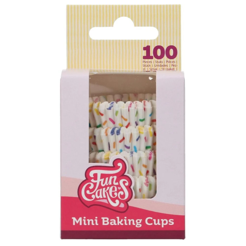 Sprinkles - Mini Baking Cups x 100