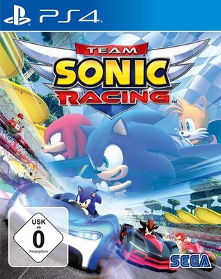 PS4 Team Sonic Racing NEU&OVP Playstation 4