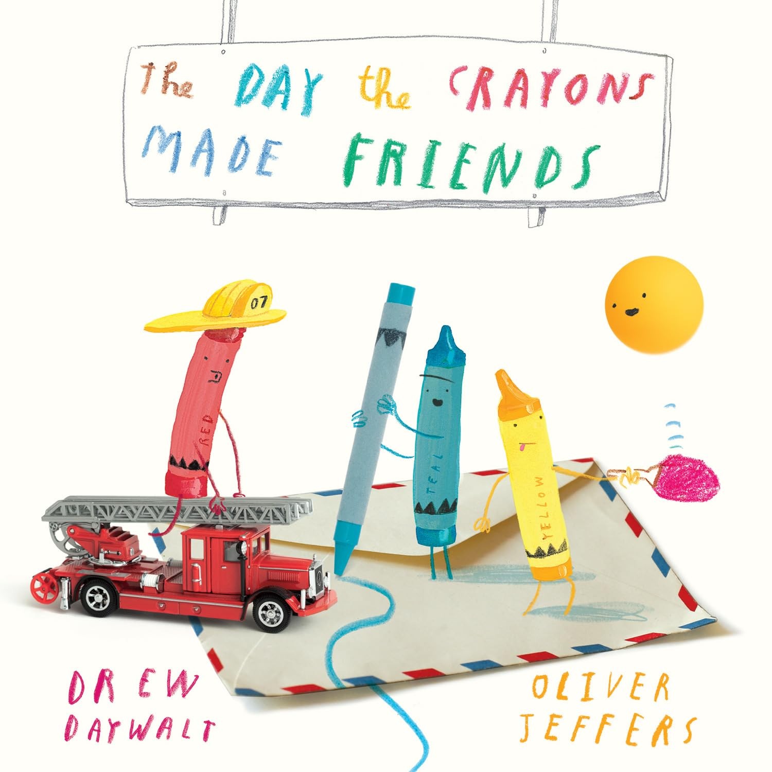 The Day the Crayons Made Friends: funny new illustrated Four-color - Image 6