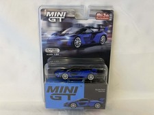 1/64 Mini GT McLaren Senna Antares Blue LHD MTG00232-MJ