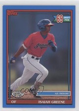 2021 Topps Pro Debut Blue 90/150 Isaiah Greene #PD-173 10k8