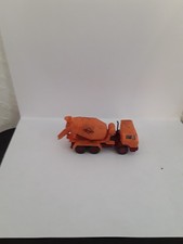 Wiking 1:87 MB Betonmischer Readymix Orange 3 Achser