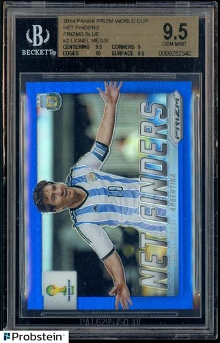 World Cup Lionel Messi 2014 Panini Prizm World Cup Lionel Messi Blue
