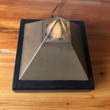RARE Rest Shield Scalar Energy Crystal Pyramid EMF Protection Sleep Healing