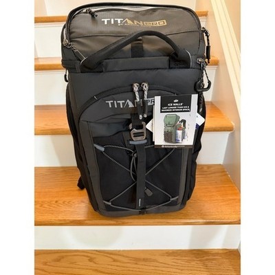 Titan Pro by Arctic Zone Insulated Cooler Backpack   Black (New with Tags)