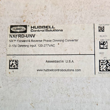 Hubbell NX NXFRD-UNV Forward/Reverse Phase Dimming Converter 0-10V 120-277V